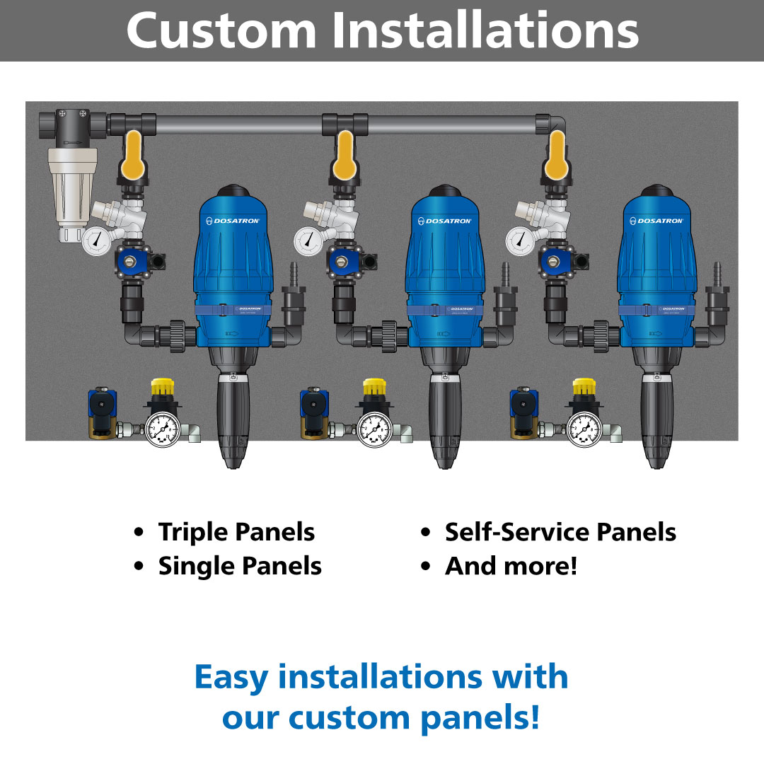 carwash custom installations dilution solutions
