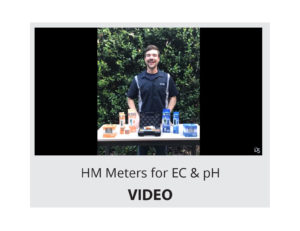 HM Meters for EC & pH Video Cover Image