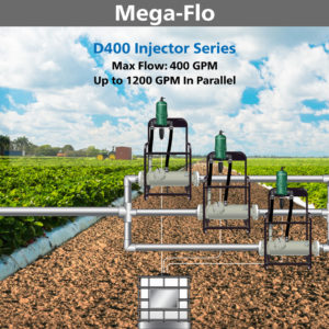 Mega-Flo D400 400 GPM Irrigation Pump
