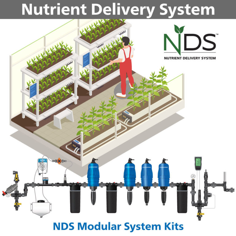 Nutrient Delivery System (NDS) - Dilution Solutions