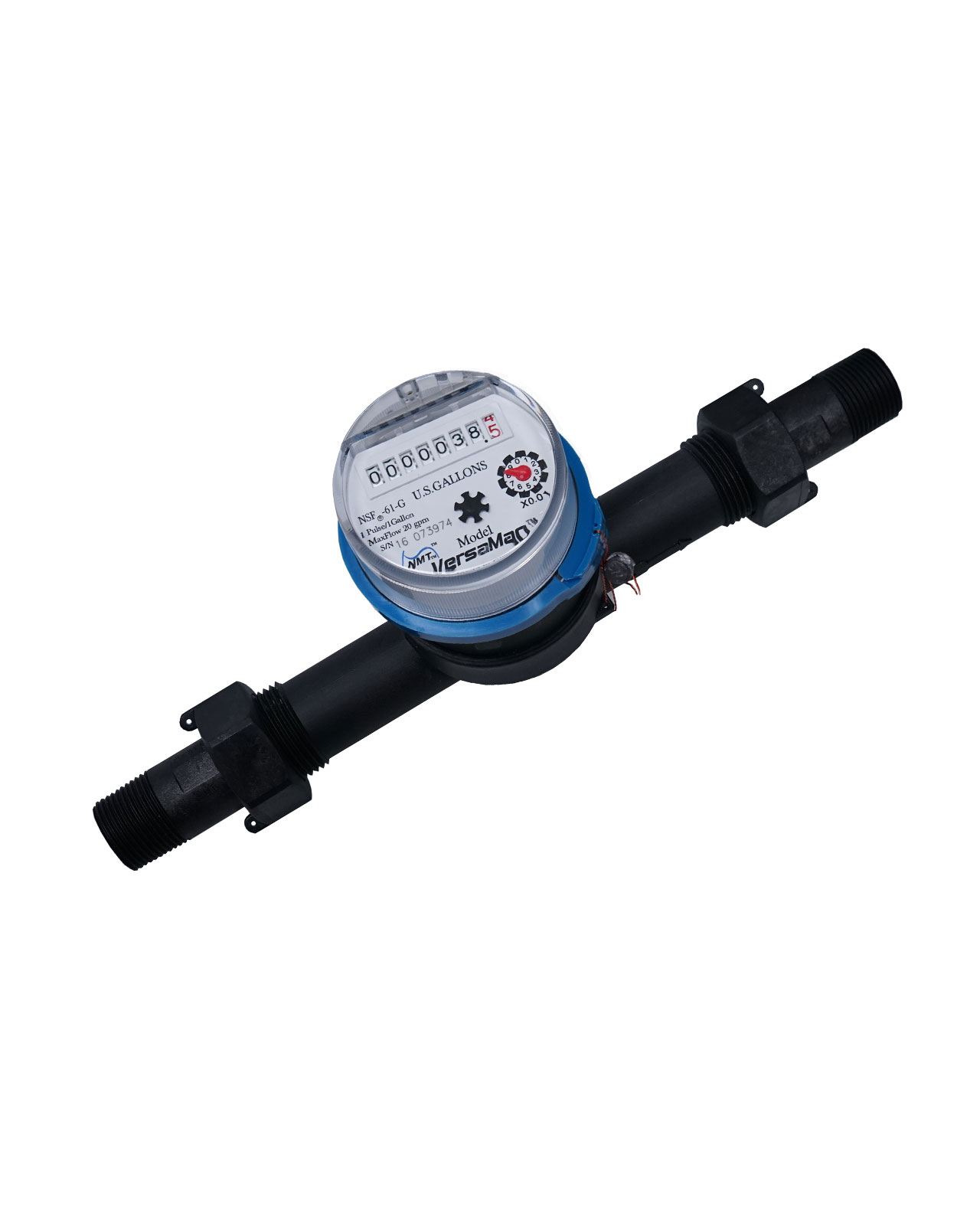 ACS Water Meter Pulser 3/4 Cold Water 1 Pulse/Gallon 