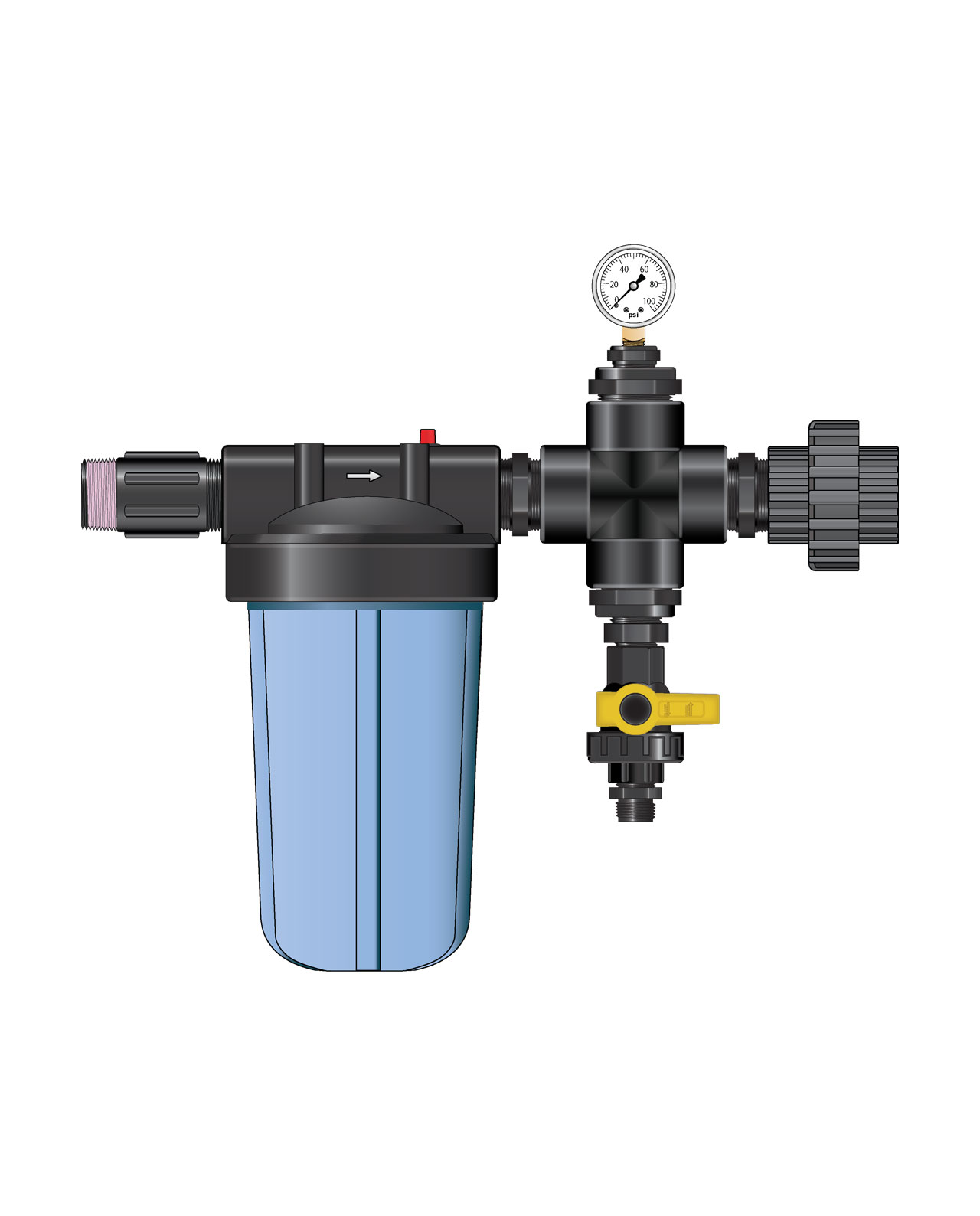 Hi-Flo END Kit - Water-Powered Nutrient Delivery System