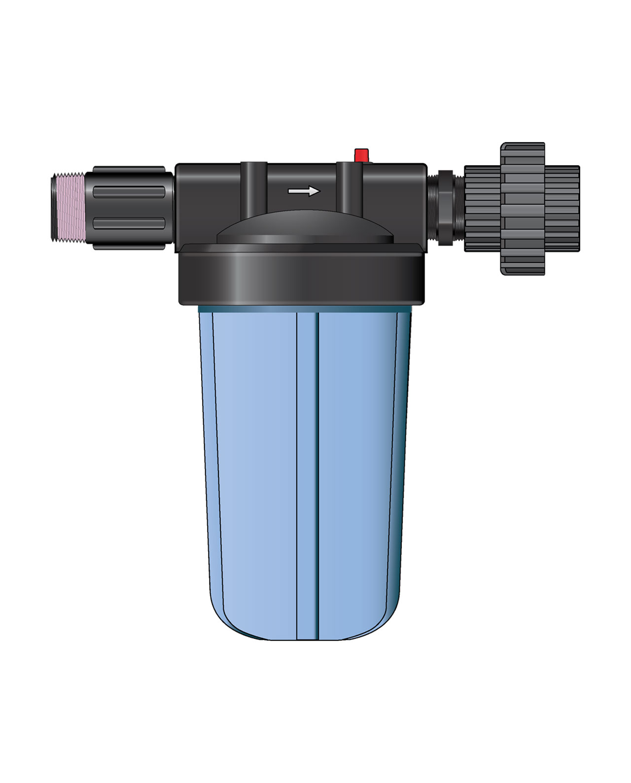 Hi-Flo Mixing Chamber Kit - Water-Powered Nutrient Delivery System