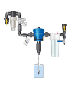 Industrial Plumbing Kit (IPK) – 3 GPM (with mixing chamber) (Part #: IPK34MC-3GPM)